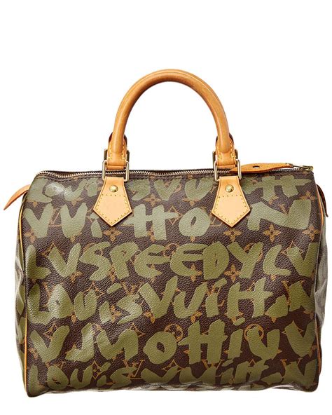 Louis Vuitton Green Graffiti 